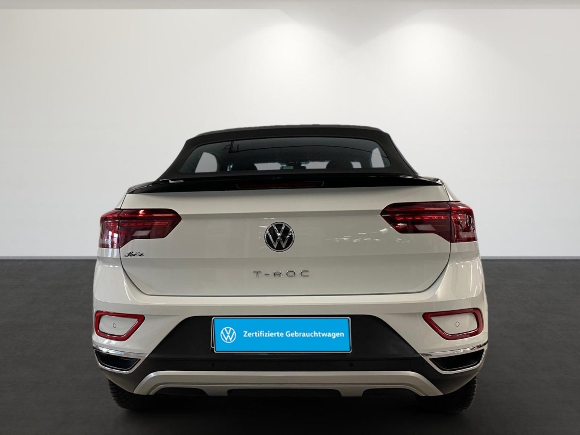Volkswagen T-Roc Cabriolet Style