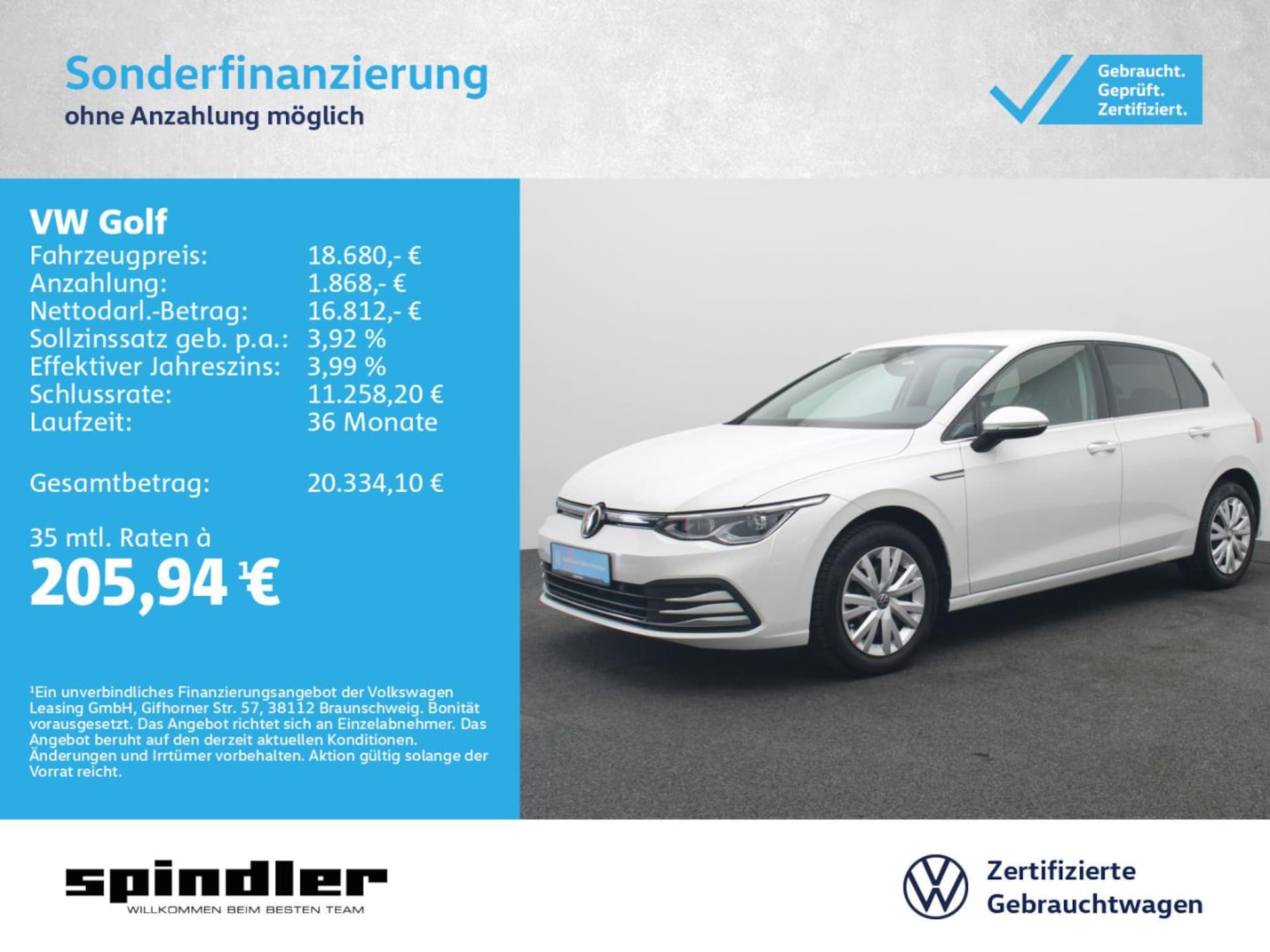 Volkswagen Golf Style