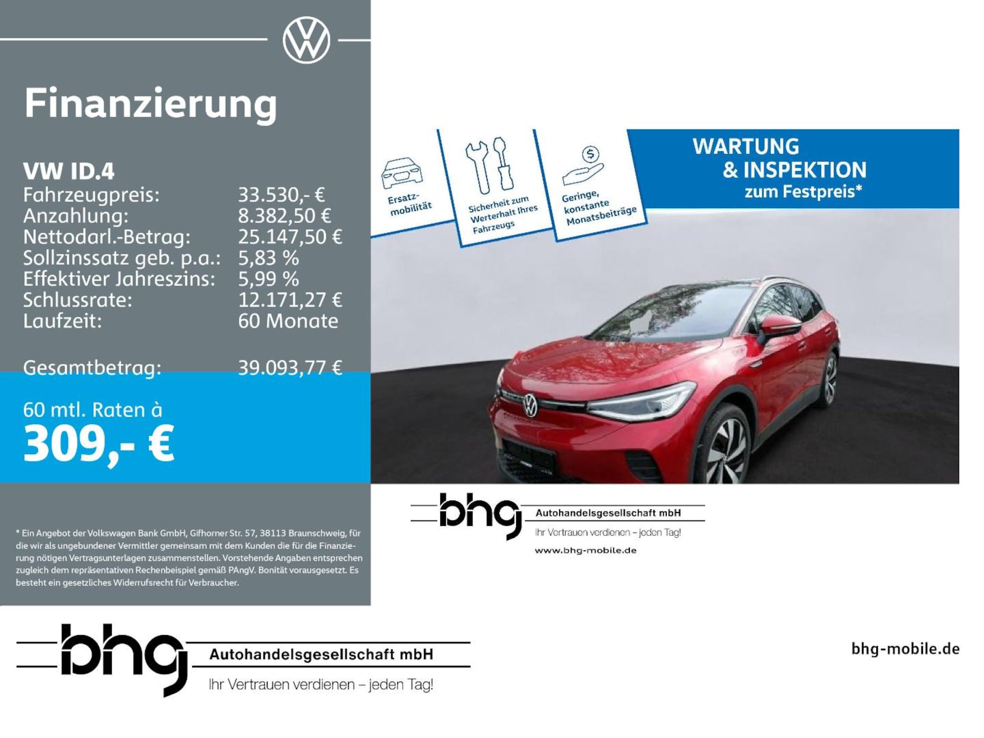 Volkswagen ID.4 Pro Performance
