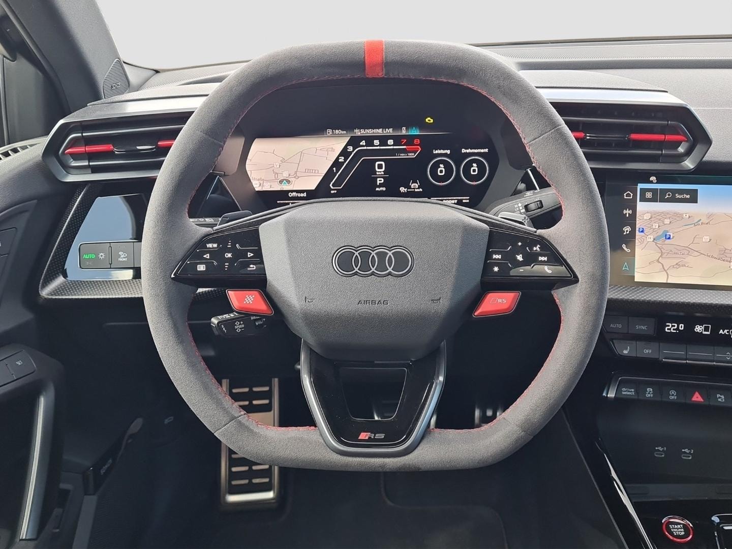 Bild über Audi RS 3 Limousine TFSI quattro 294 kW S tronic - für weitere Informationen kontaktieren Sie den Audi Partner