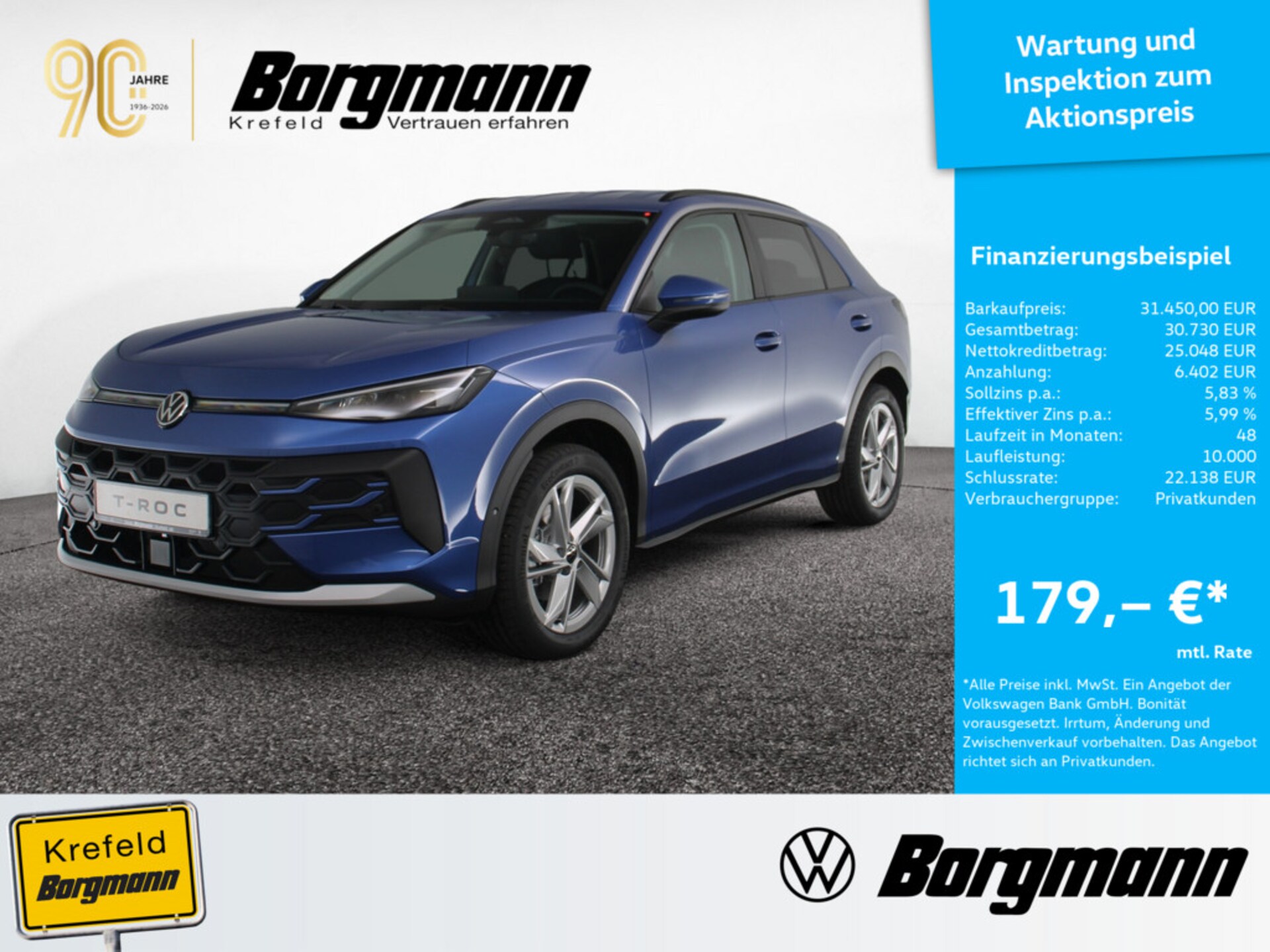 Volkswagen T-Roc 2026