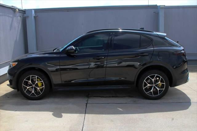 Used 2019 Alfa Romeo Stelvio Ti with VIN ZASPAKBN1K7C49280 for sale in Sugar Land, TX