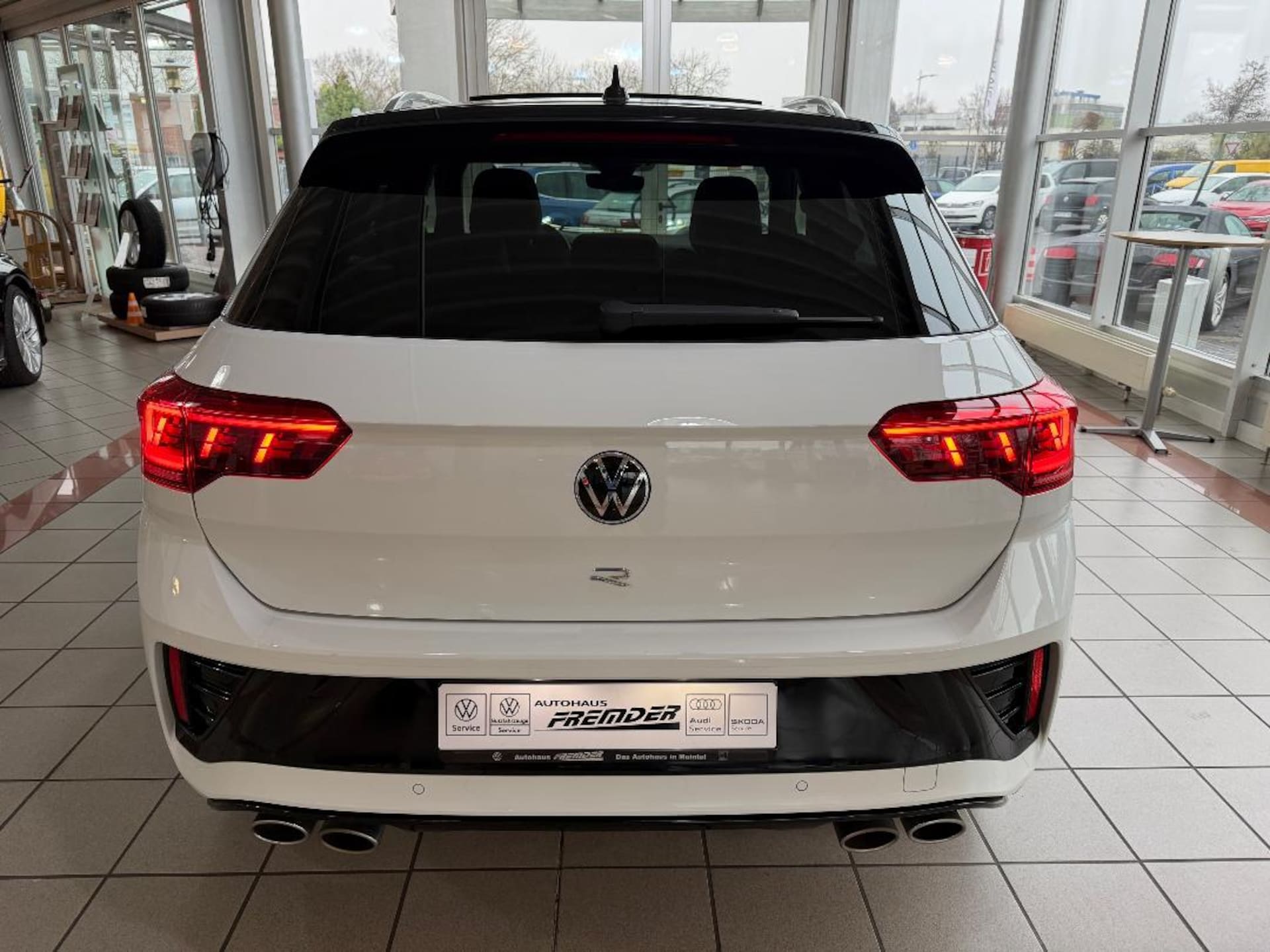Volkswagen T-Roc R