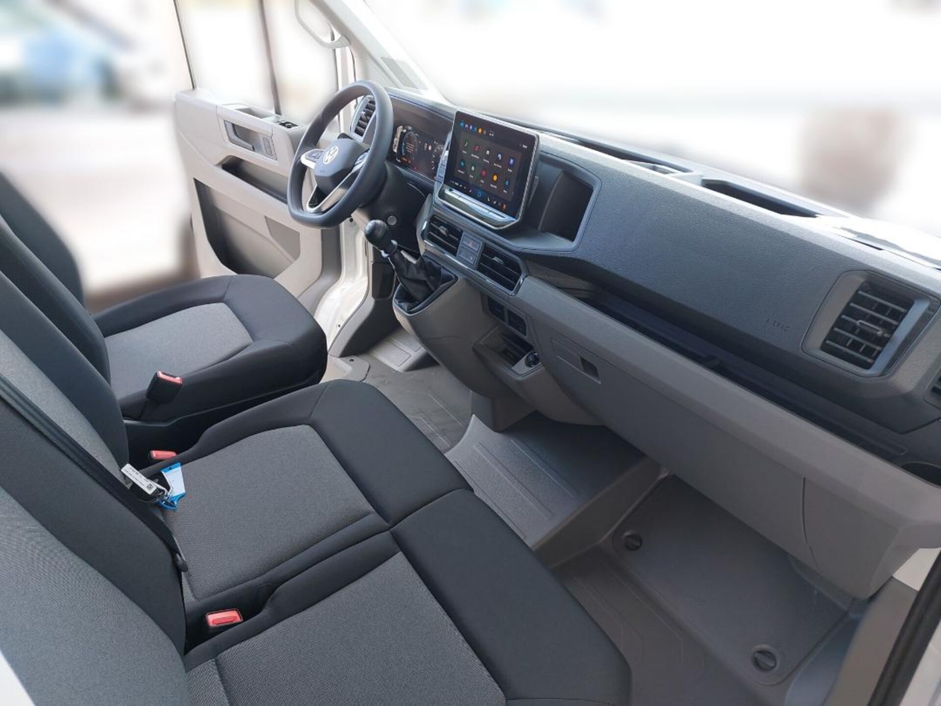 Volkswagen Crafter Kasten mittlerer Radstand