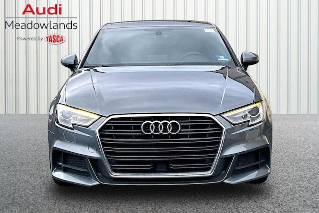 2017 Audi A3 Sedan