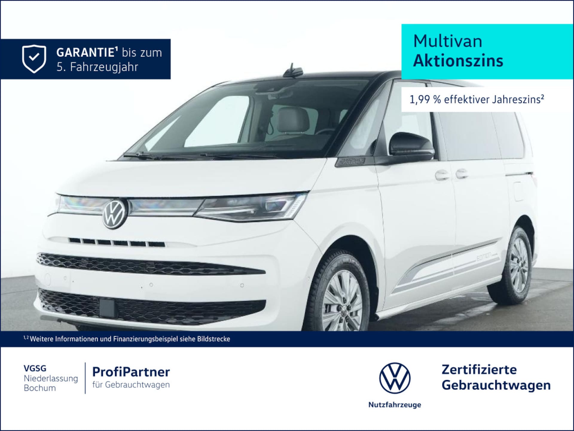 Volkswagen Multivan Life