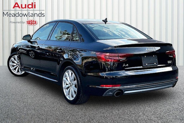 2018 Audi A4 Sedan