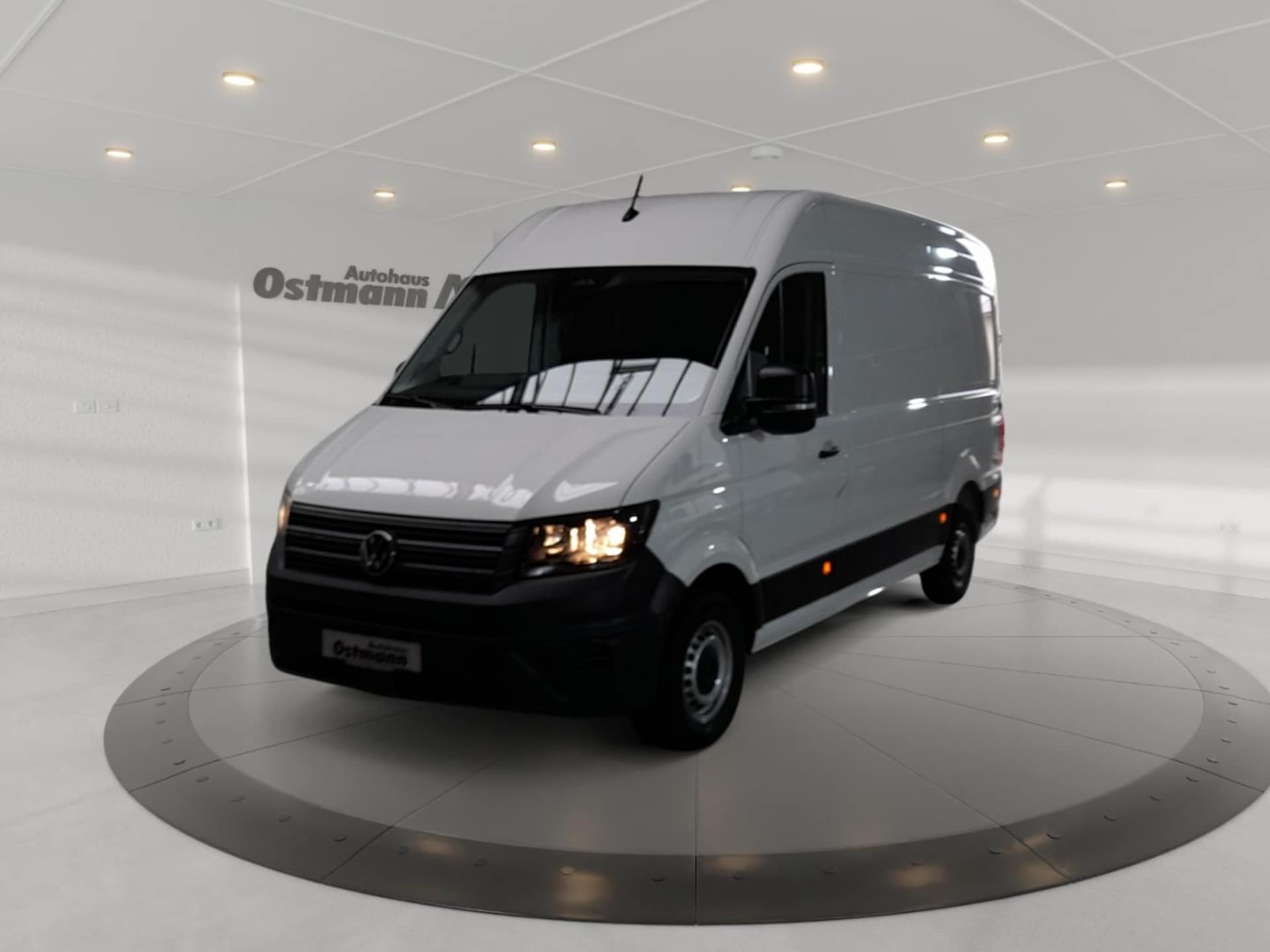 Volkswagen Crafter Kasten mittlerer Radstand