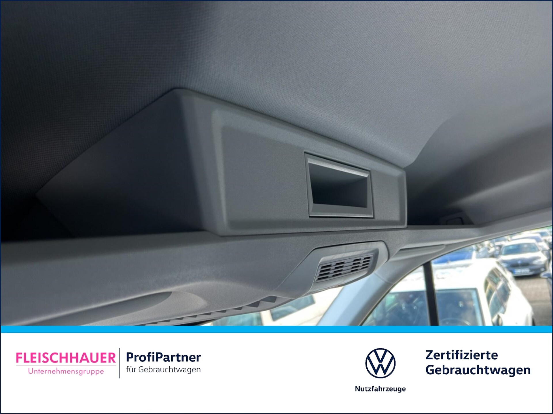 Volkswagen Crafter Kasten mittlerer Radstand