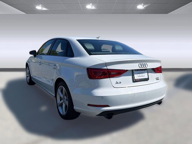2016 Audi A3 Sedan