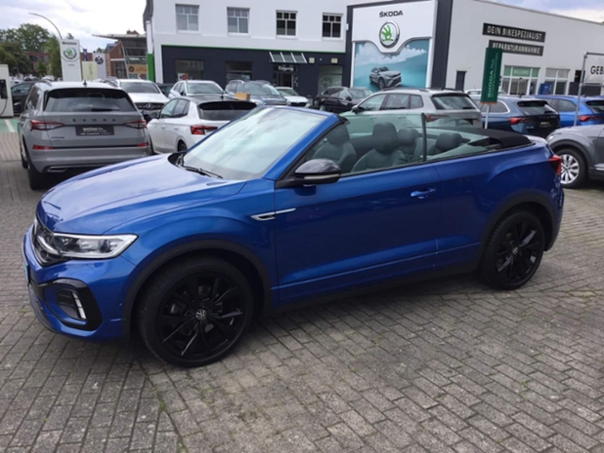 Volkswagen T-Roc Cabriolet R-Line