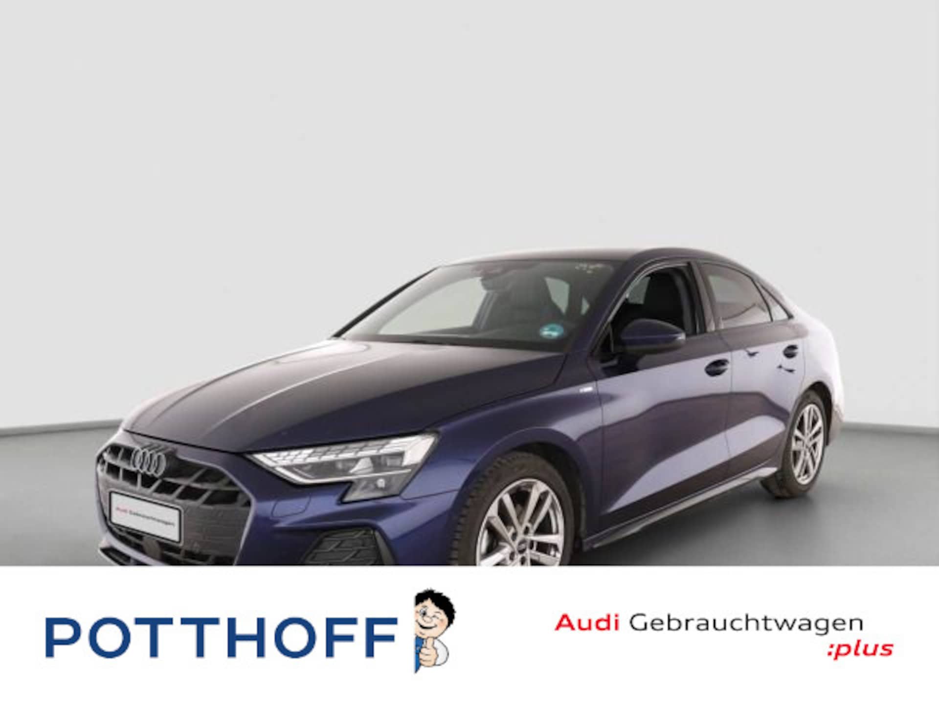 Audi A3 Limousine S line