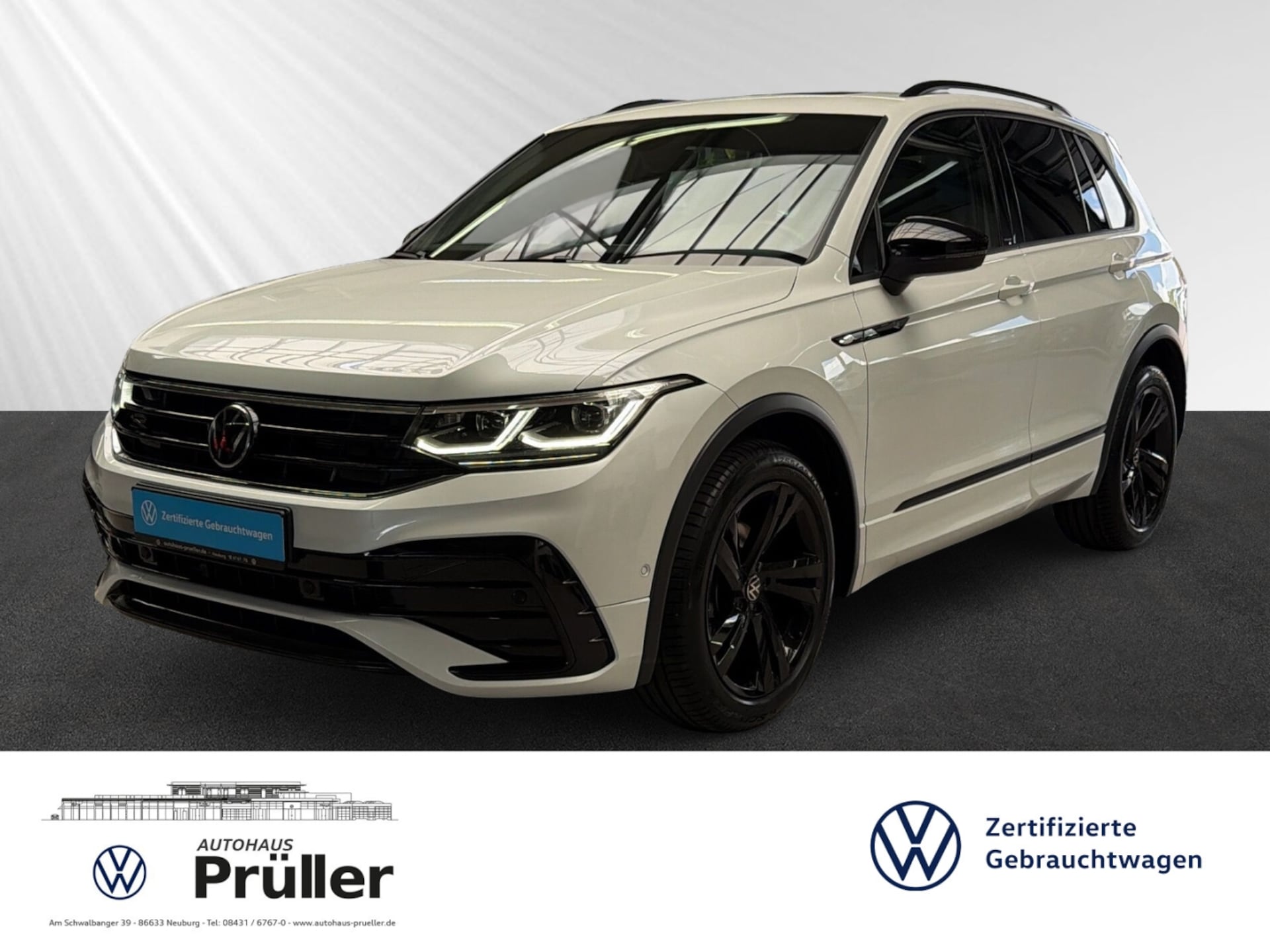Volkswagen Tiguan R-Line