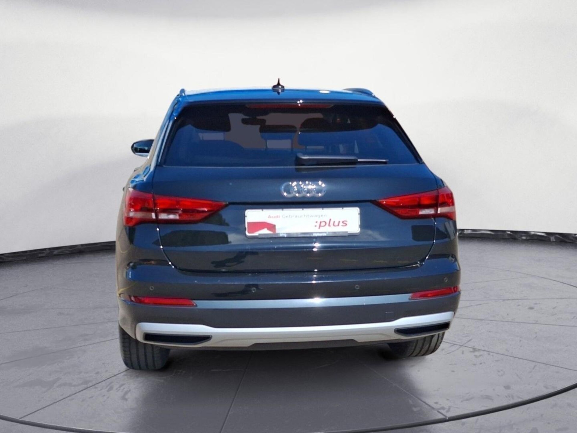 Audi Q3 SUV advanced