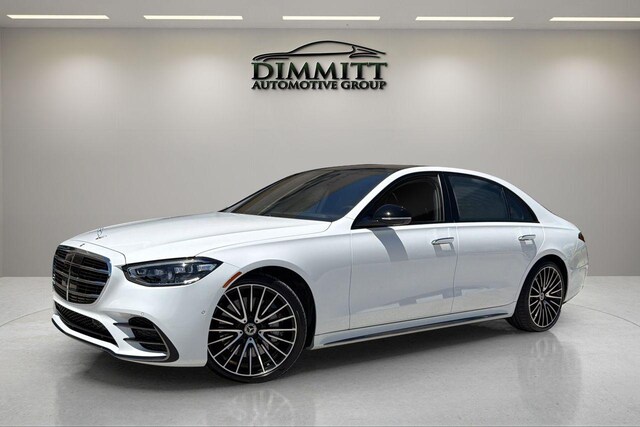 2024 Mercedes-Benz S 580