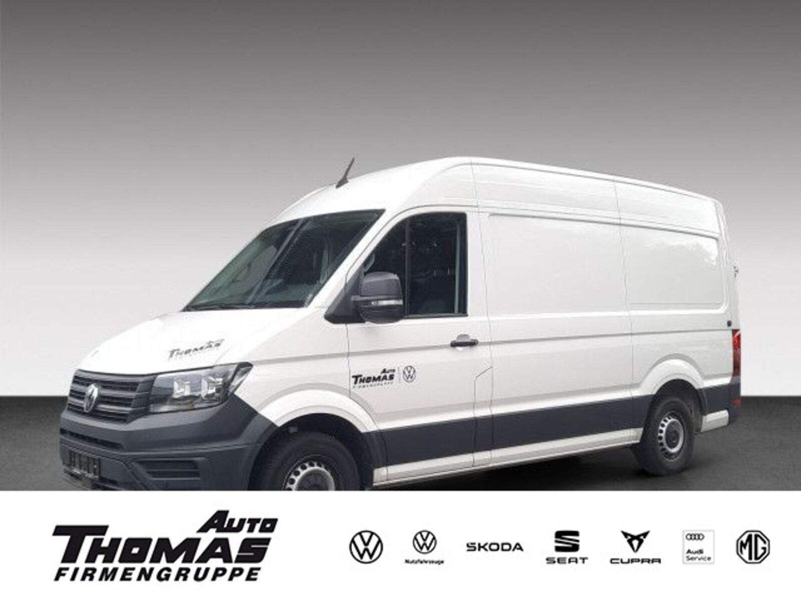 Volkswagen Crafter Kasten mittlerer Radstand