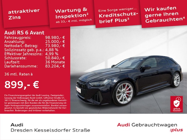 Audi RS 6 Avant
