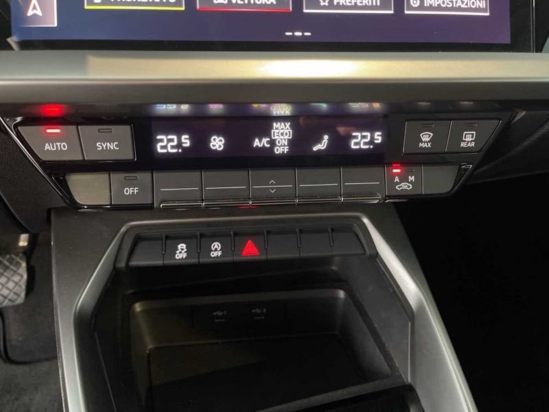 Immagine di Audi A3 Sportback Business Advanced 35 TDI 110 kW (150 CV) S tronic - Vista: for more details contact your dealer