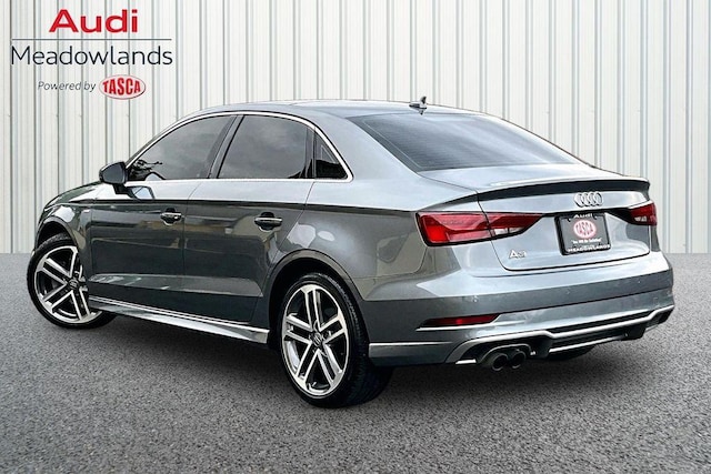 2017 Audi A3 Sedan