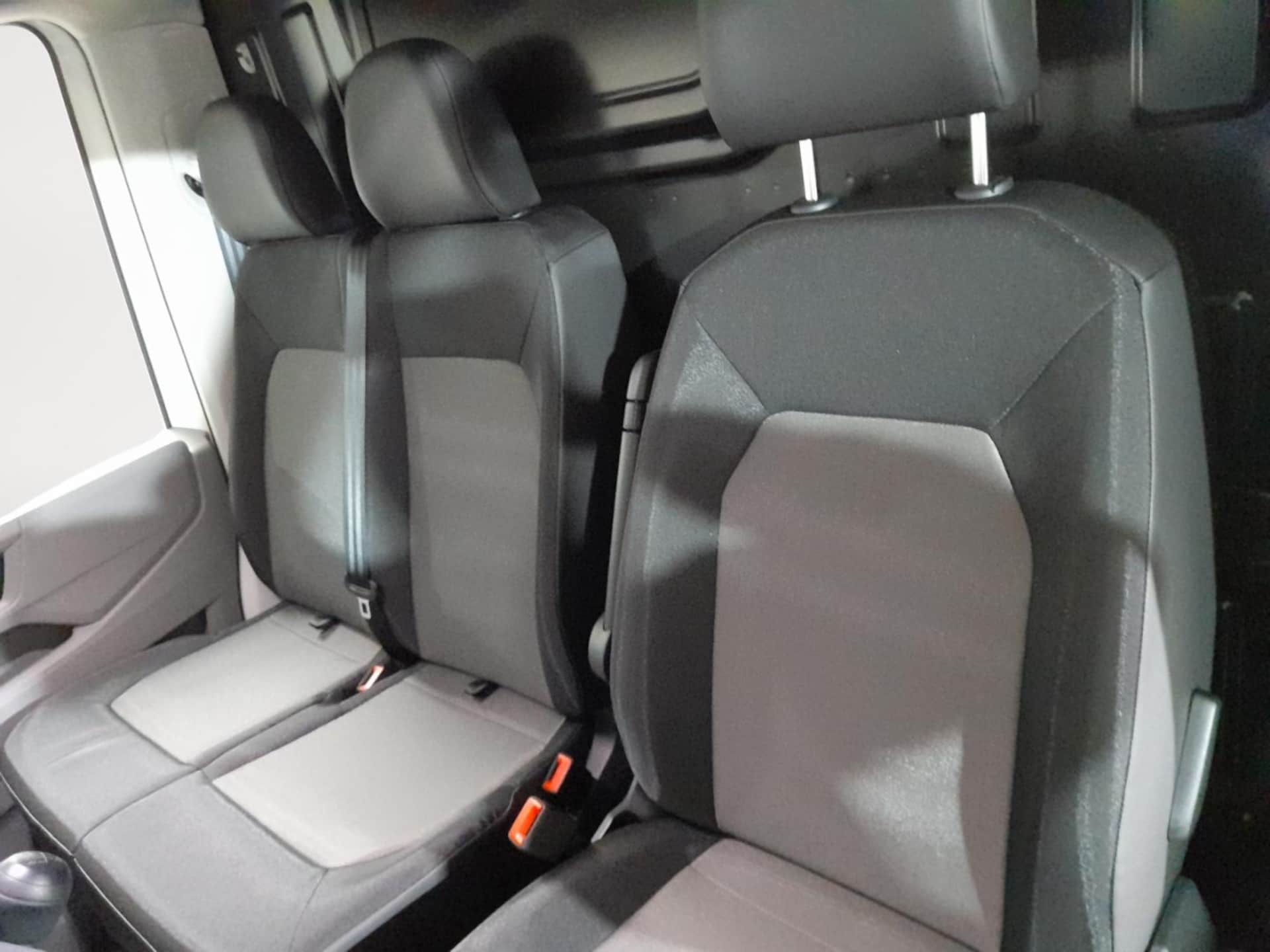Volkswagen Crafter Kasten mittlerer Radstand