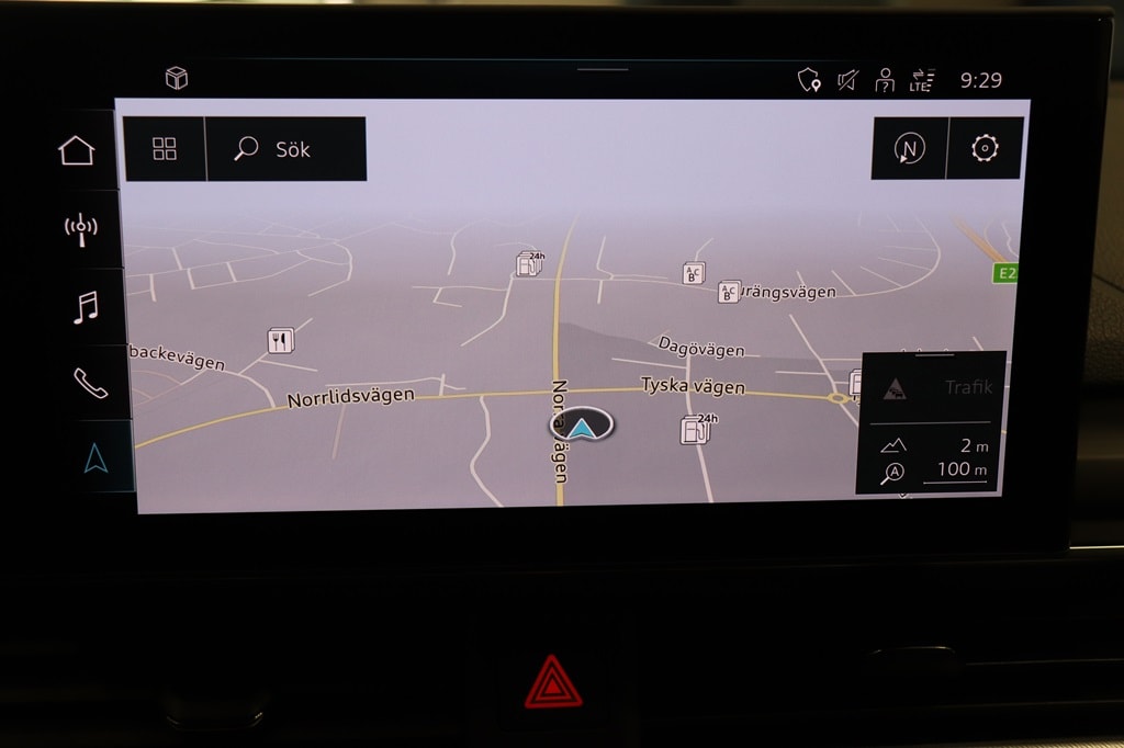 Bild som visar Audi A4 Avant A4 Avant 40 TDI quattro Proline 190 hk S tronic - för mer information kontakta din Audi Partner