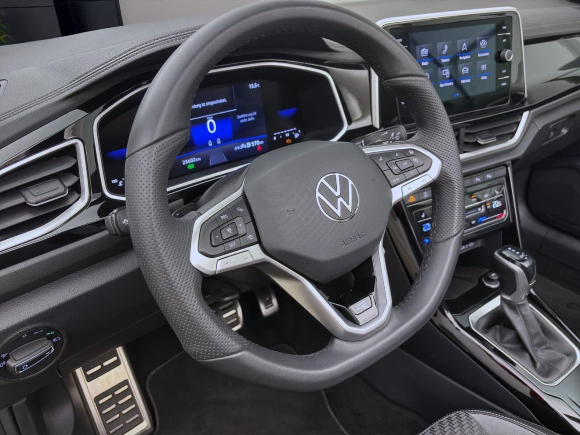 Volkswagen T-Roc Cabriolet R-Line