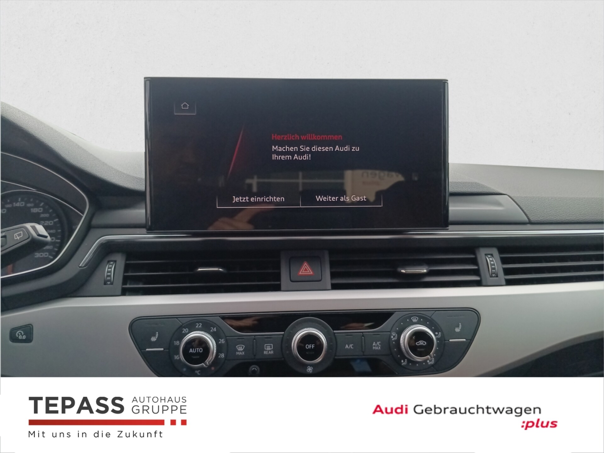 Audi A4 Avant S line