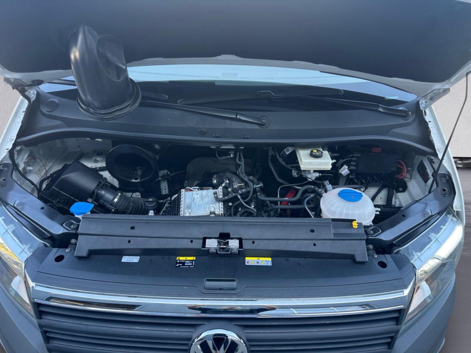 Volkswagen Crafter Kasten langer Radstand