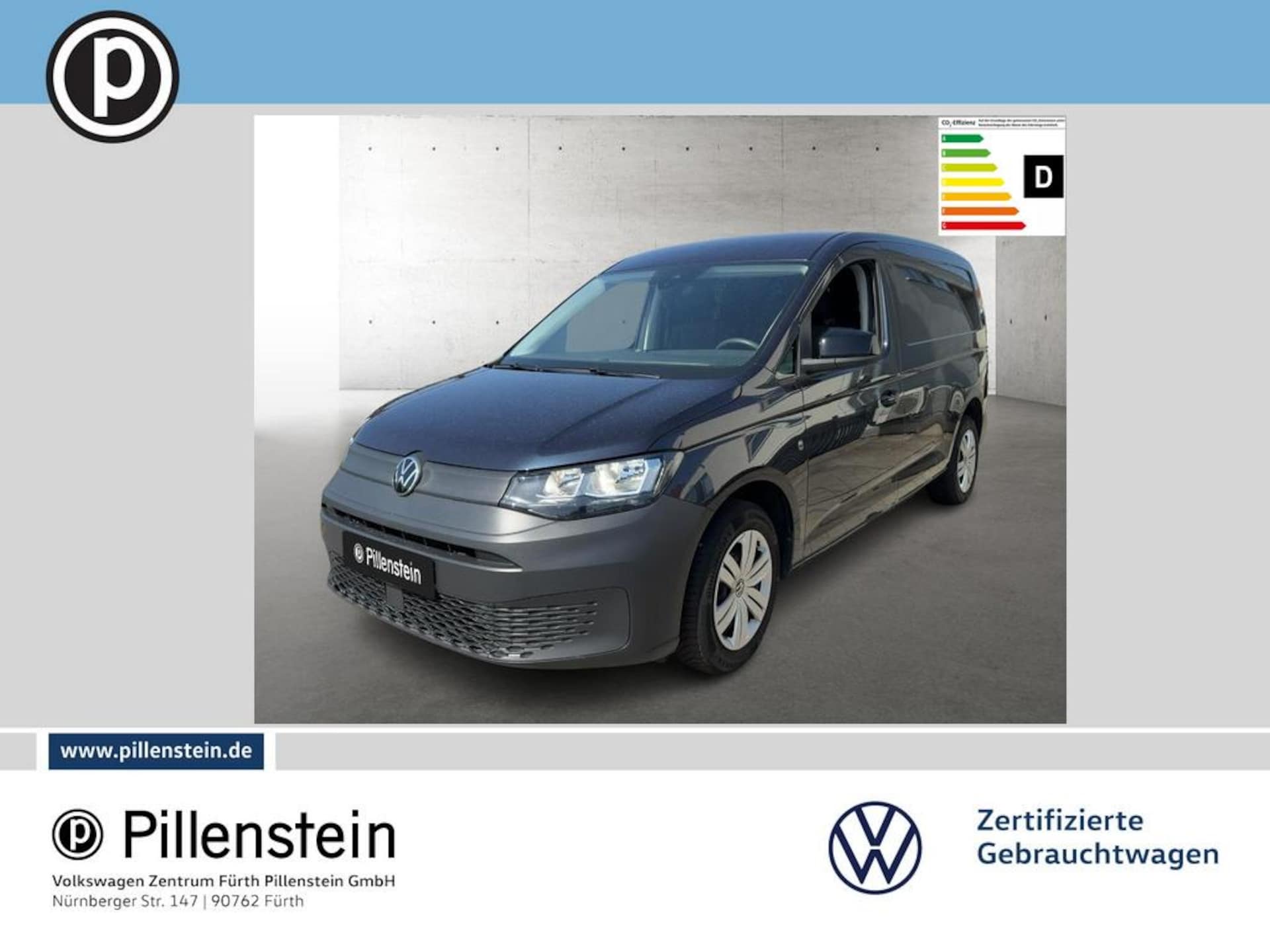 Volkswagen Caddy Maxi Cargo EcoProfi