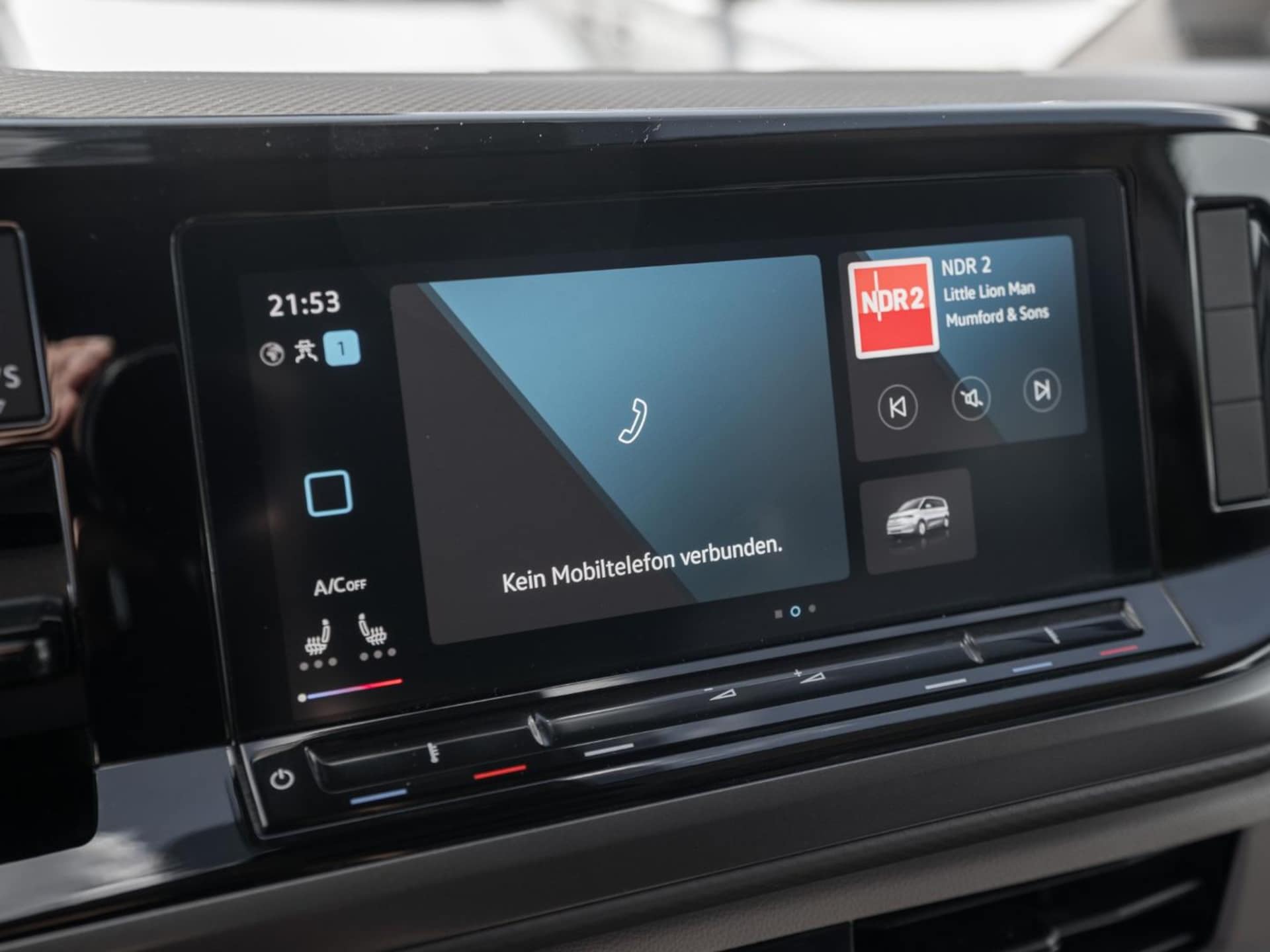 Volkswagen Multivan Basis-Modell