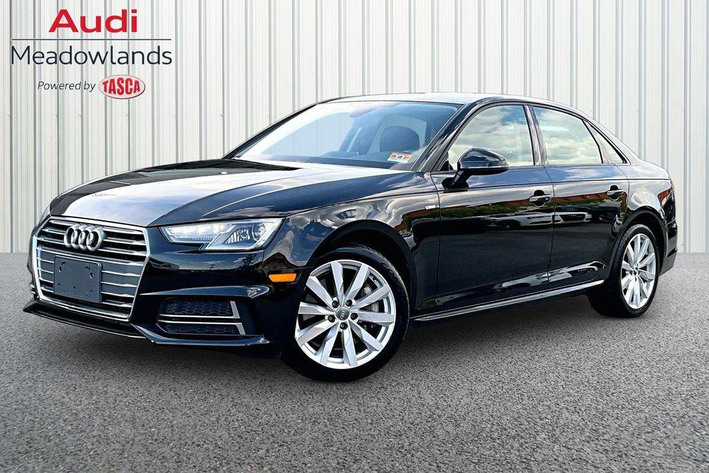 2018 Audi A4 2.0T quattro S tronic Premium's photo