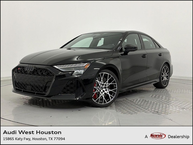 2026 Audi RS3 Sedan