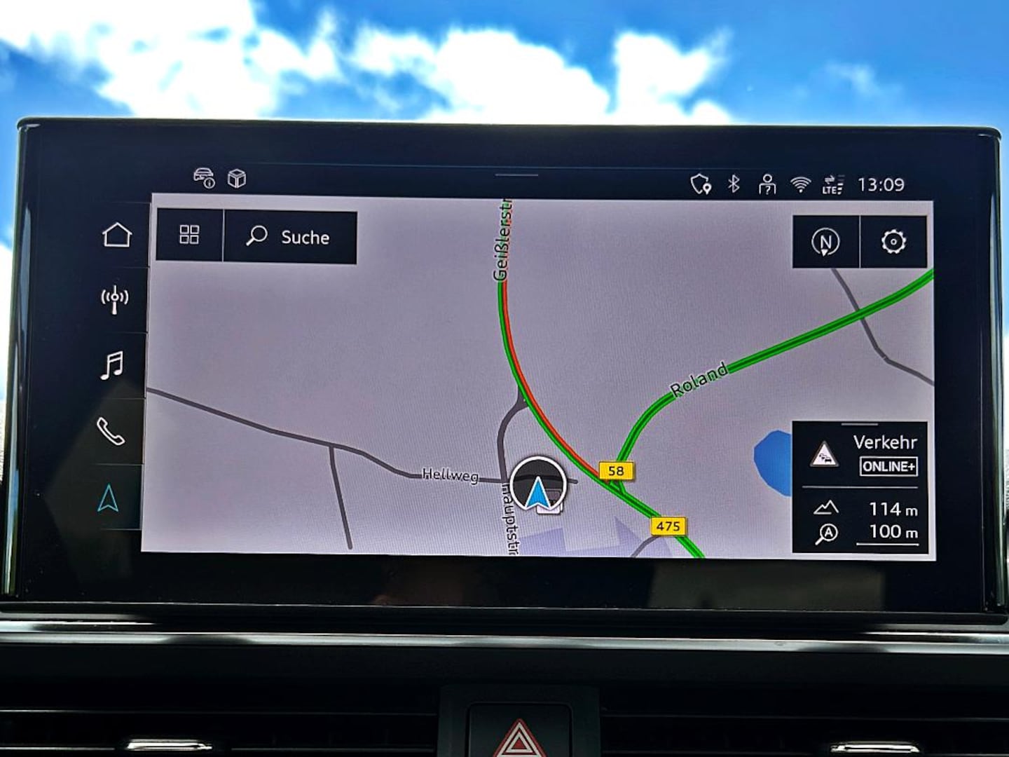 Bild über Audi A4 Avant S line 45 TFSI quattro S tronic - für weitere Informationen kontaktieren Sie den Audi Partner