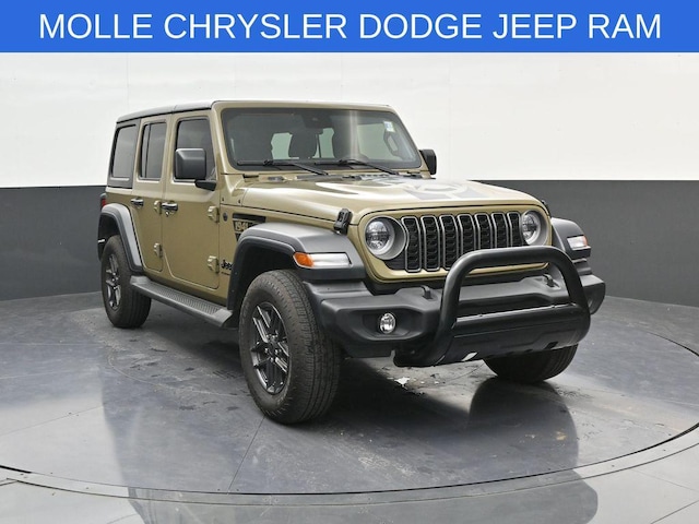 2025 Jeep Wrangler
