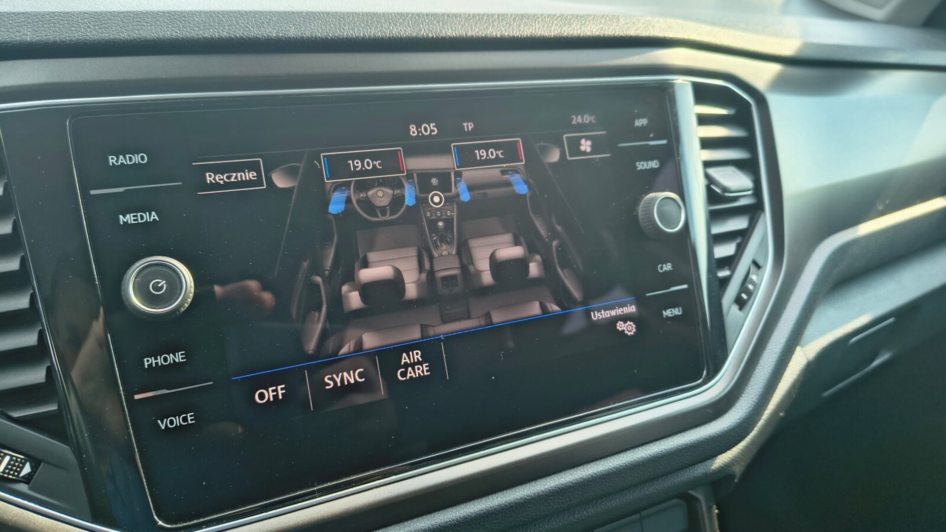 Volkswagen T-Roc Style