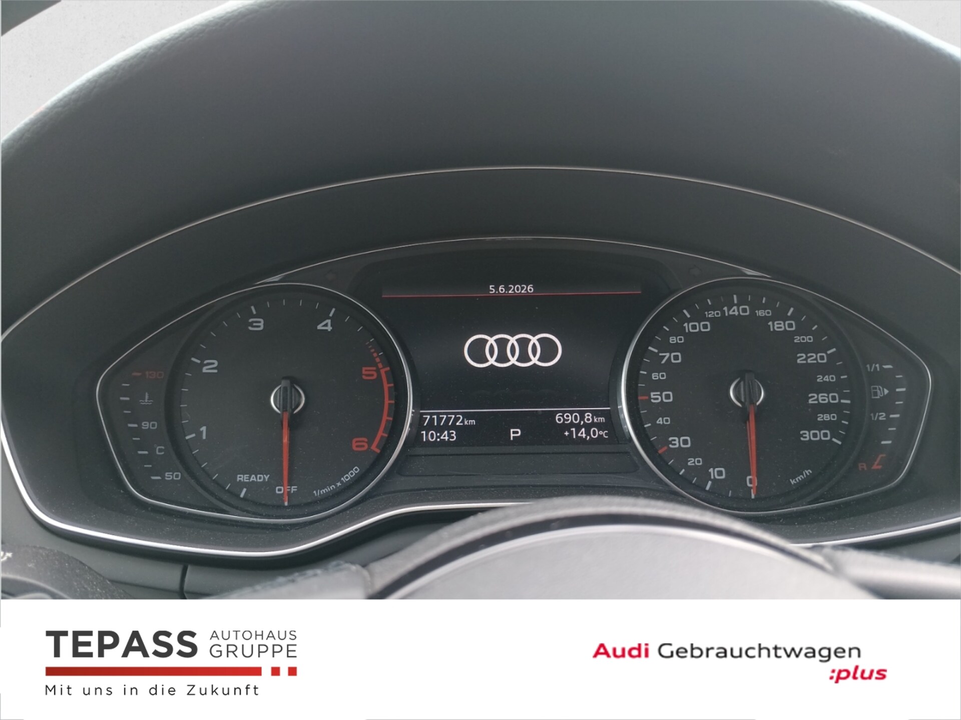 Audi A4 Avant S line