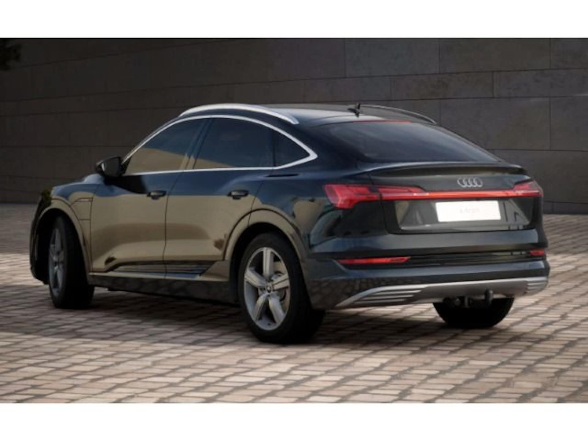 Audi e-tron Sportback advanced