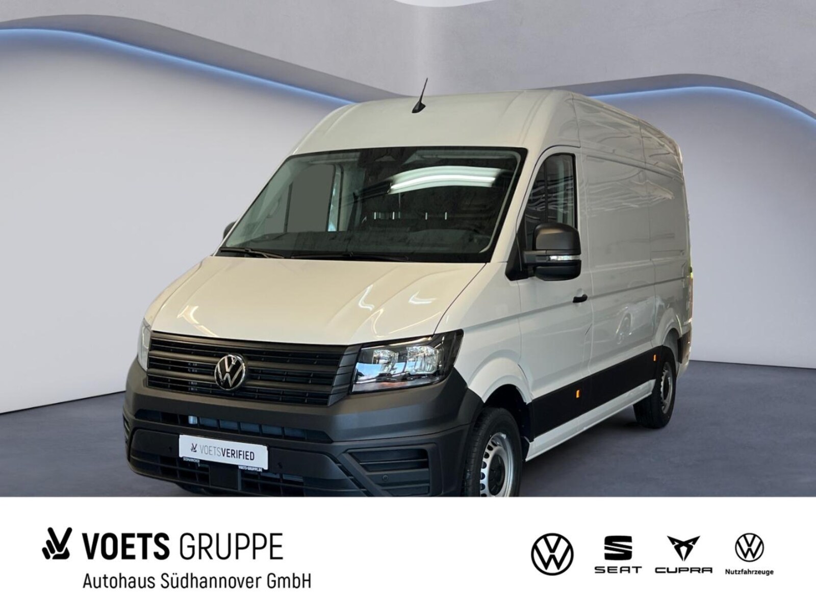 Volkswagen Crafter Kasten mittlerer Radstand – Bild 2