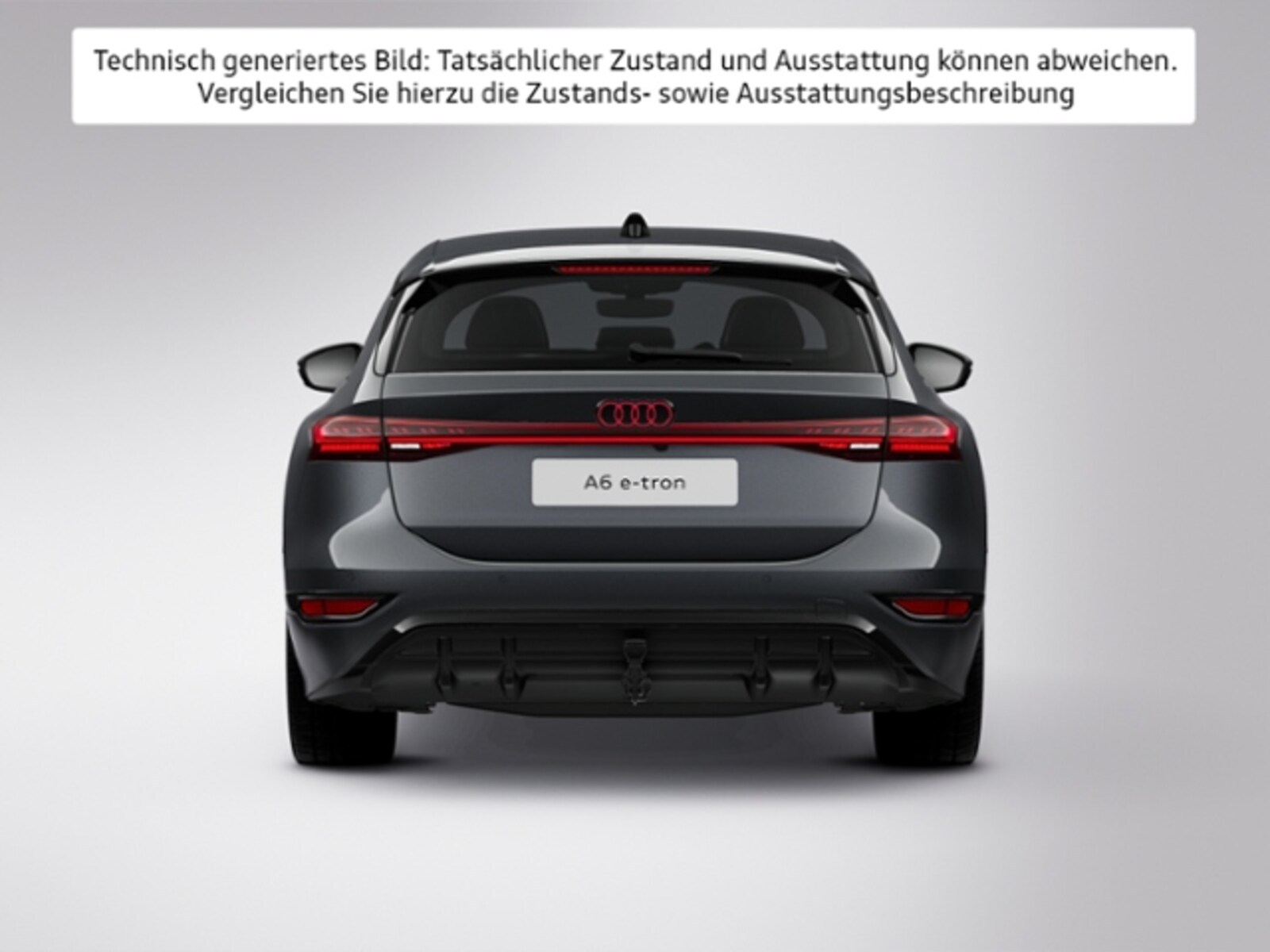 Audi A6 Avant e-tron – Bild 6