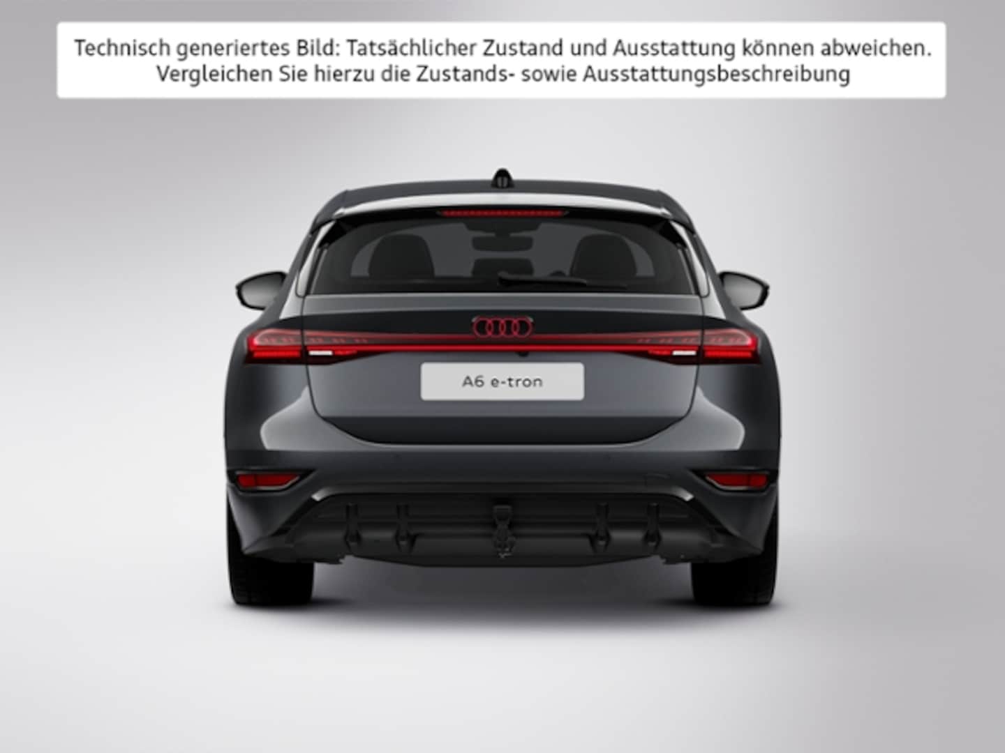 Bild über Audi A6 Avant e-tron e-tron performance - für weitere Informationen kontaktieren Sie den Audi Partner