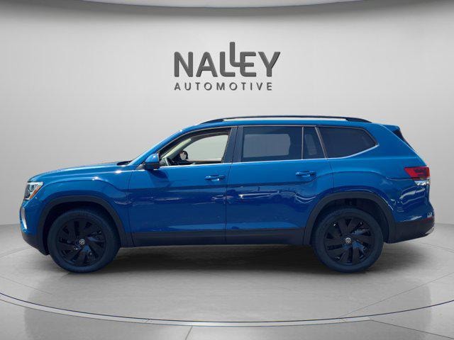 2025 Volkswagen Atlas
