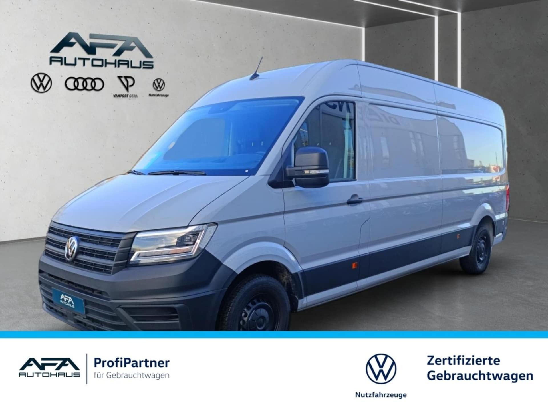 Volkswagen Crafter Kasten langer Radstand