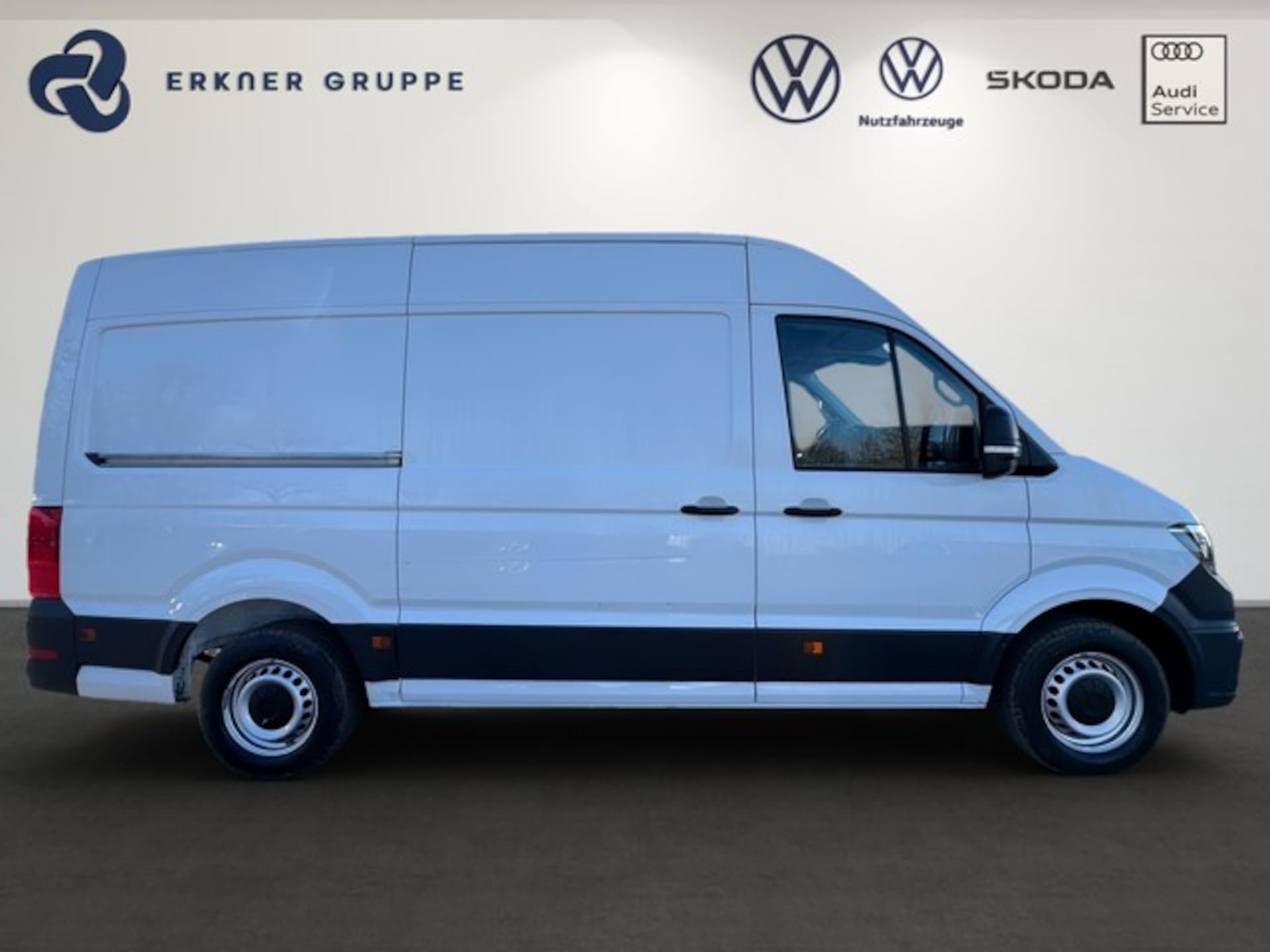 Volkswagen Crafter Kasten mittlerer Radstand