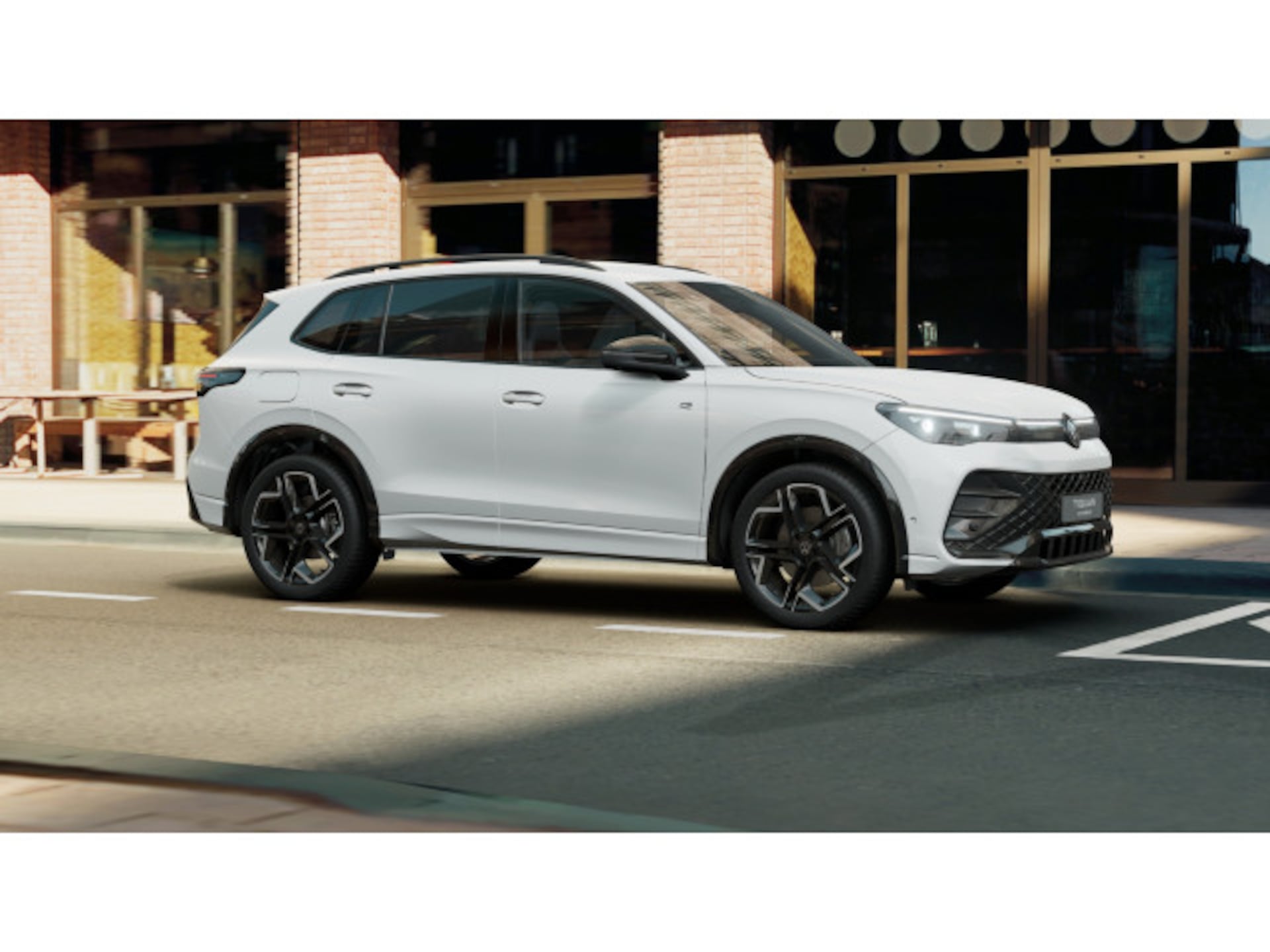 Volkswagen Tiguan R-Line