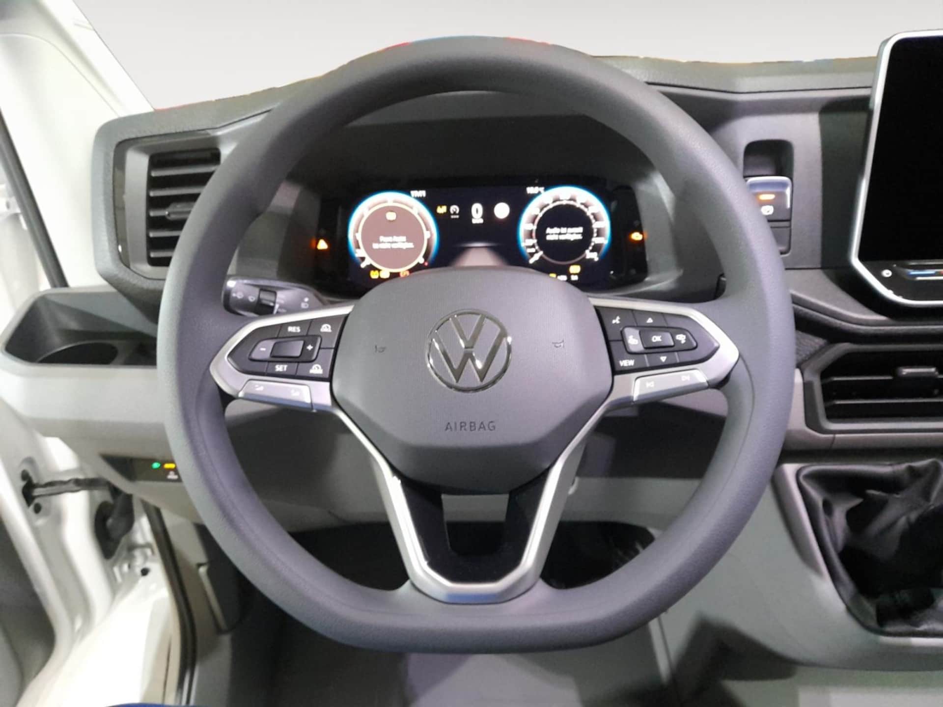 Volkswagen Crafter Kasten mittlerer Radstand