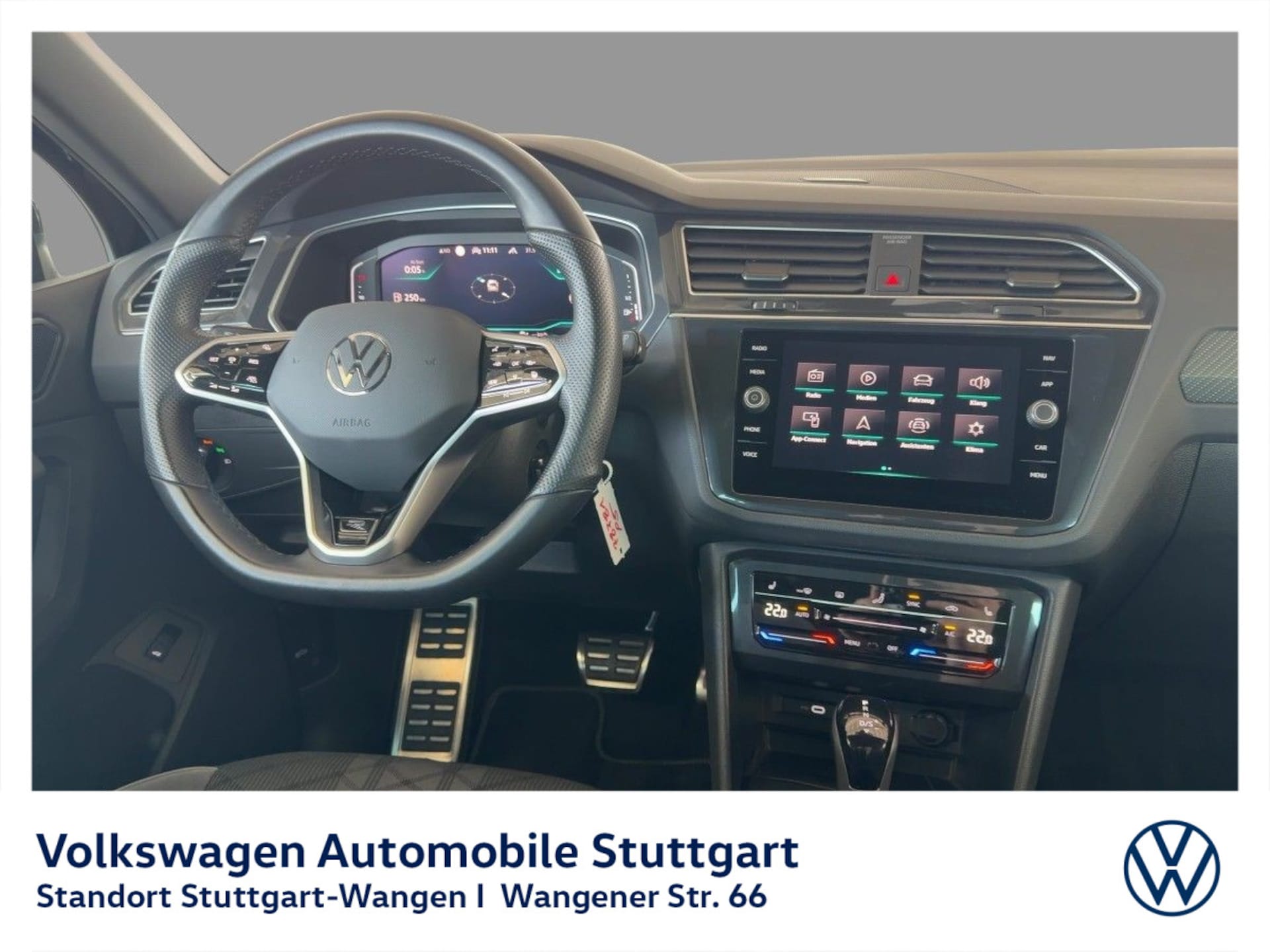 Volkswagen Tiguan R-Line