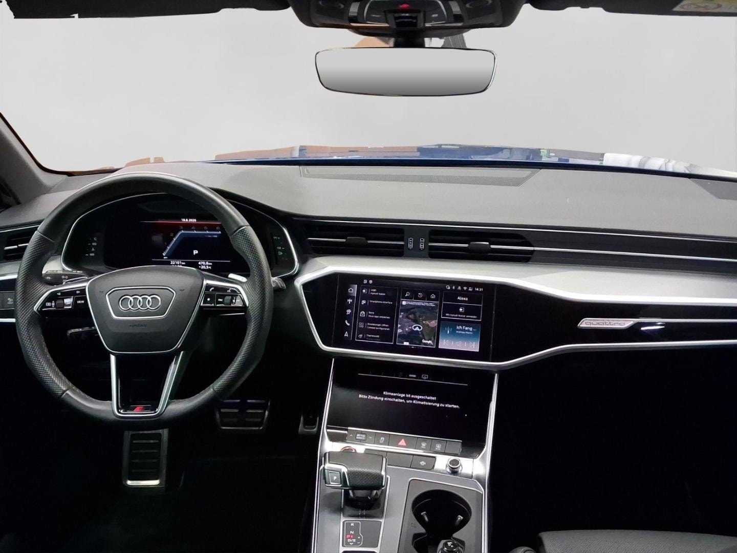Bild über Audi S6 Avant TDI quattro tiptronic - für weitere Informationen kontaktieren Sie den Audi Partner