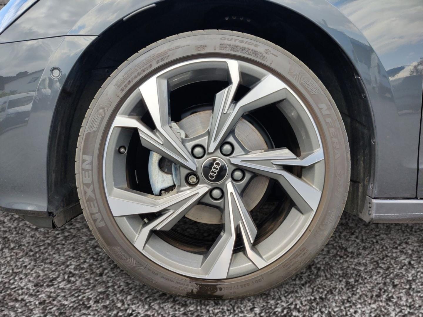 Bild über Audi A3 Sportback advanced 30 TFSI S tronic - für weitere Informationen kontaktieren Sie den Audi Partner