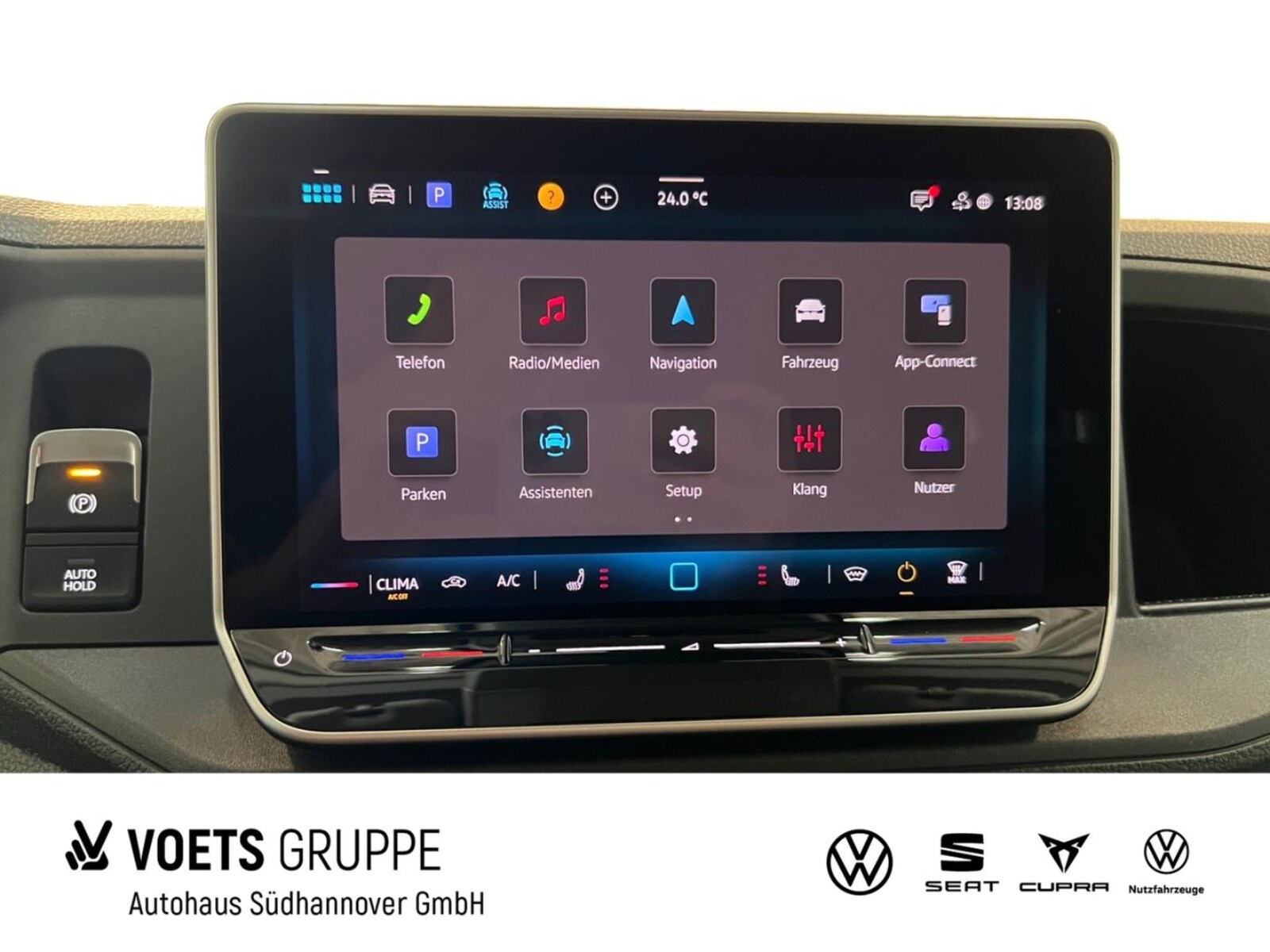 Volkswagen Crafter Kasten mittlerer Radstand – Bild 10