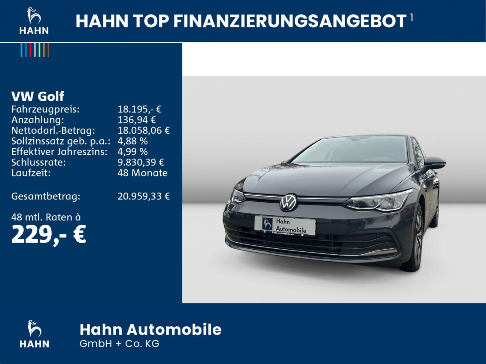 Volkswagen Golf – Bild 2